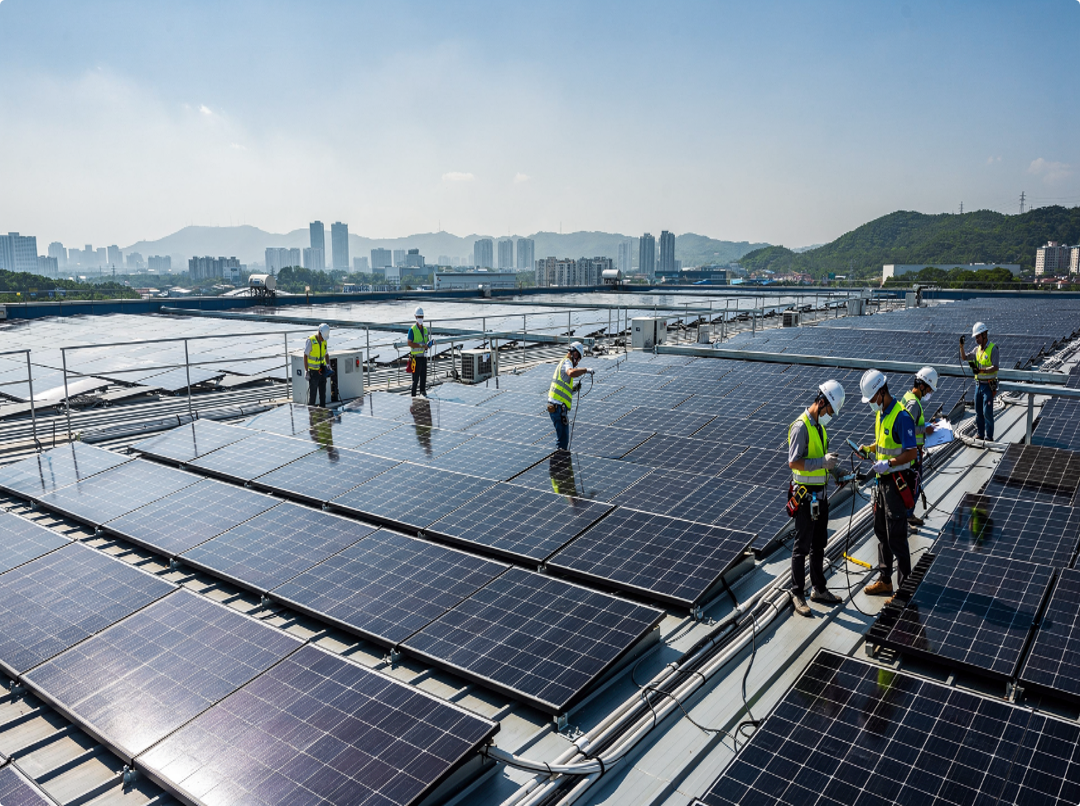 Rooftop Solar Image
